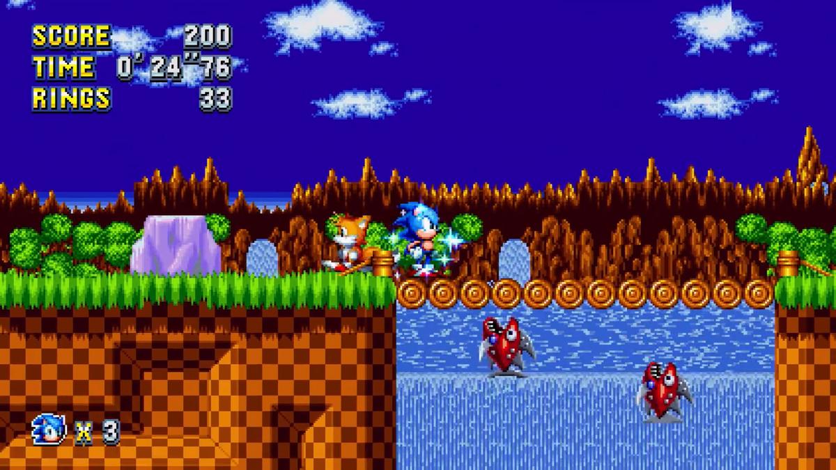 Sonic Mania — ss (WOR)