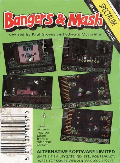 Bangers And Mash — box-2D-back (EU)
