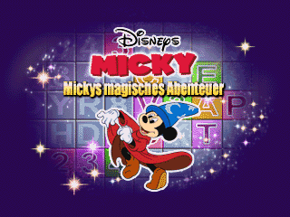 Mickey Mouse - Mickey's Magical Adventure — sstitle (DE)
