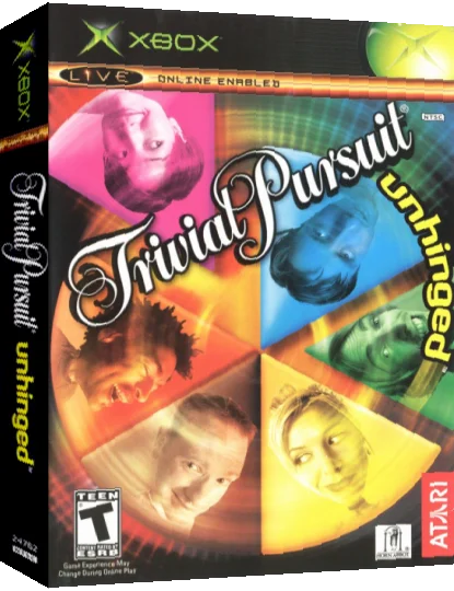 Trivial Pursuit - Unhinged — box-3D (US)