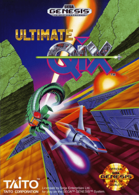 Ultimate Qix box art