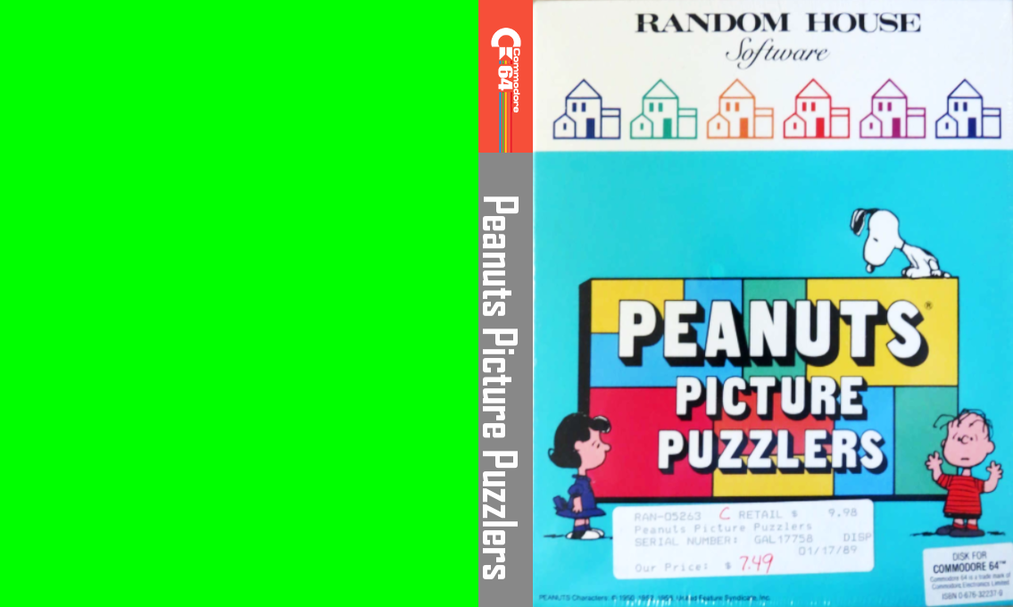 Peanuts Picture Puzzlers — box-texture (US)