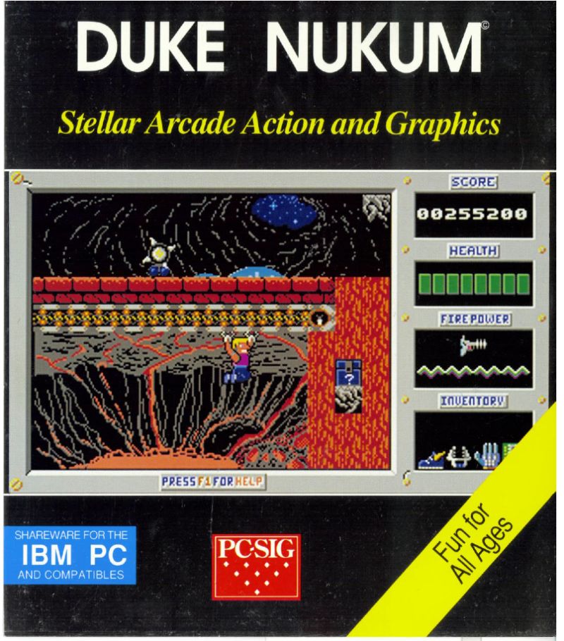 Duke Nukum : Episode 1 Shrapnel City box art