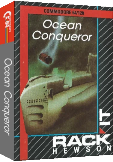 Ocean Conqueror — box-3D (EU)