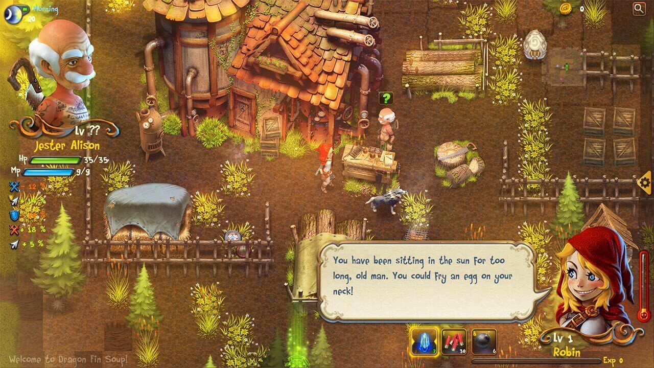 Dragon Fin Soup — screenshot (WOR)
