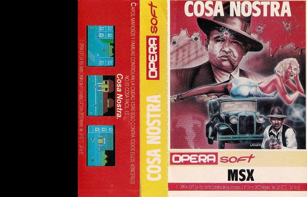 Cosa Nostra — box-texture (SP)