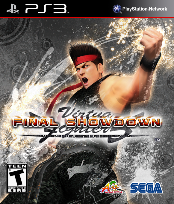 Virtua Fighter 5 - Final Showdown box art