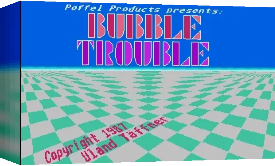 Bubble Trouble — box-3D (WOR)