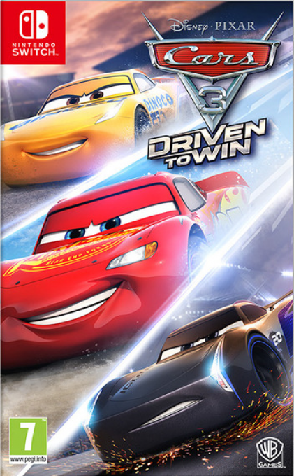 Cars 3: Driven to Win — box-2D (EU)