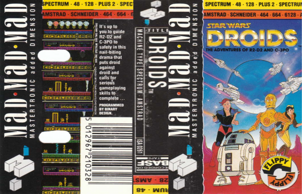 Star Wars - Droids — box-texture (EU)