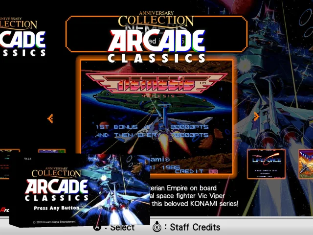 Arcade Classics Anniversary Collection — mixrbv2 (WOR)