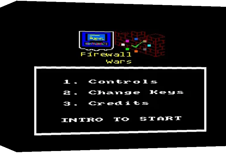 Firewall Wars — box-3D (WOR)