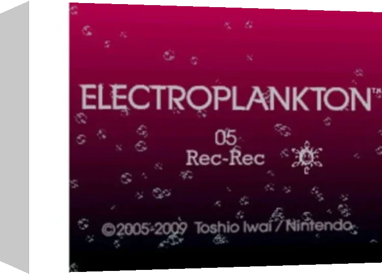 Electroplankton - Rec-Rec — box-3D (WOR)
