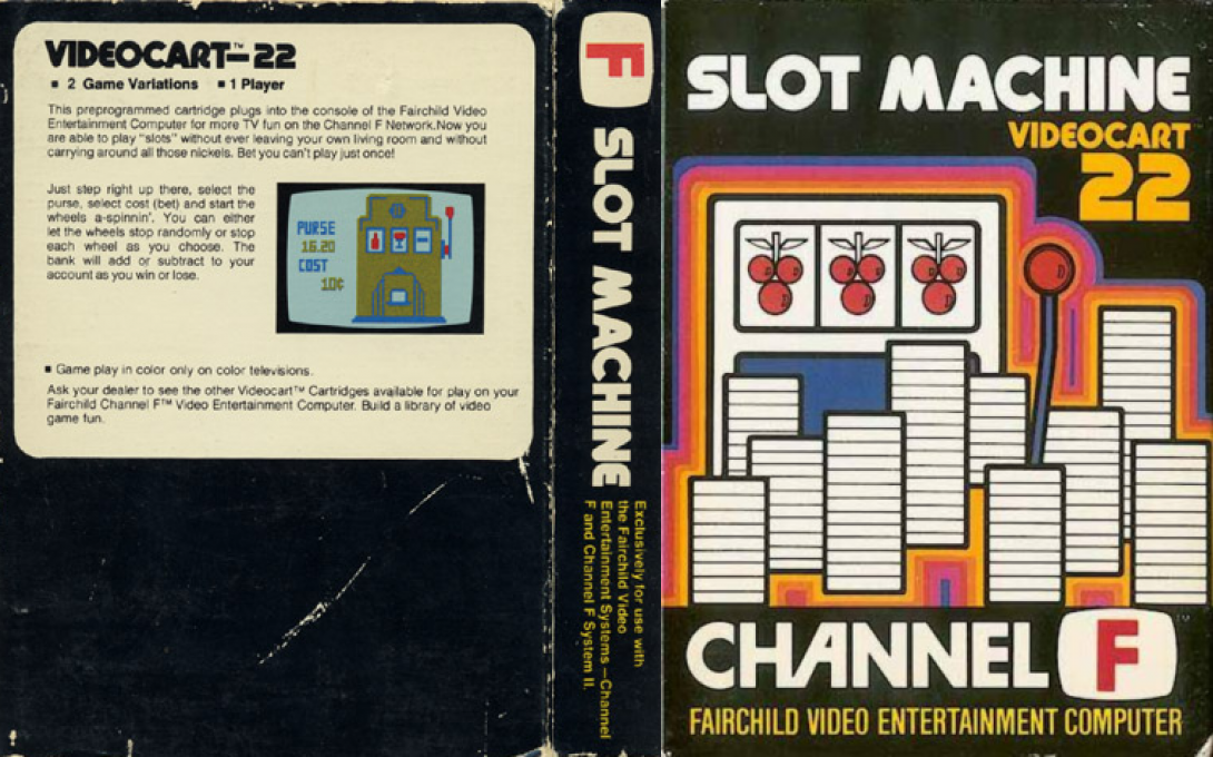 Videocart-22 - Slot Machine — box-texture (US)