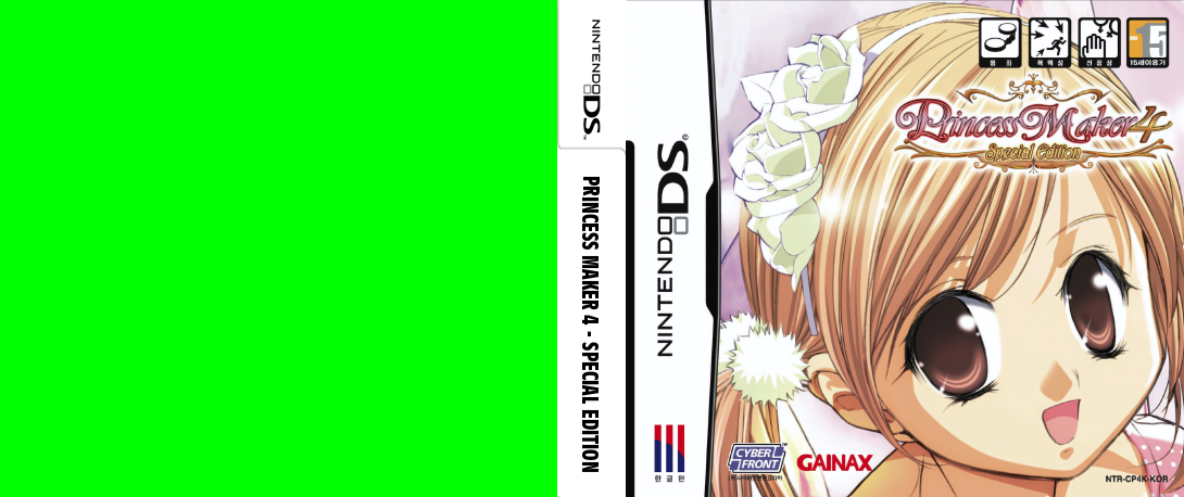 Princess Maker 4 - Special Edition — box-texture (KR)
