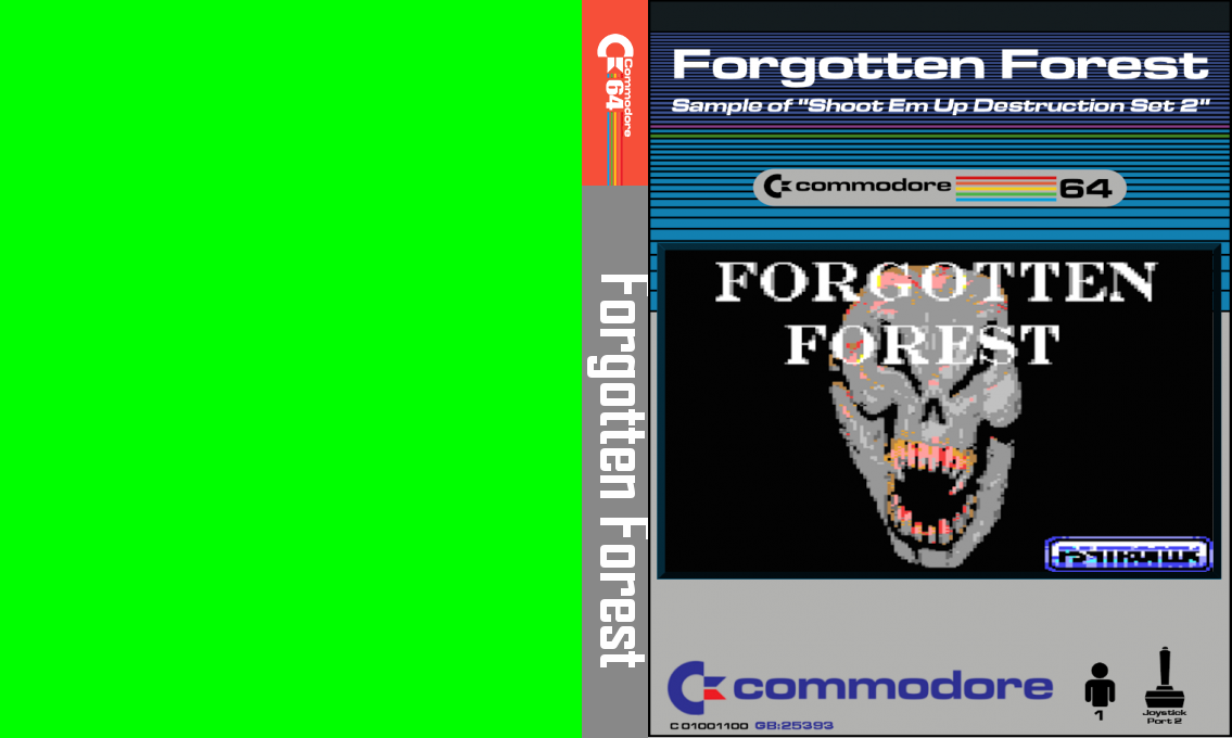 Forgotten Forest — box-texture (CUS)