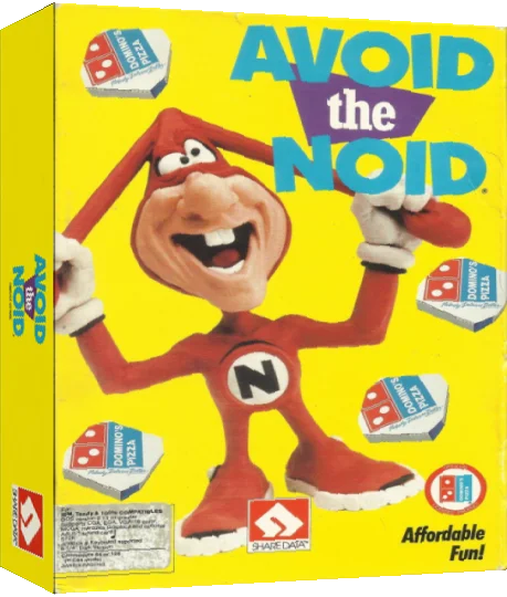 Avoid The Noid — box-3D (US)