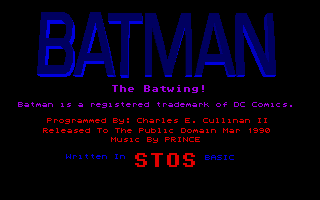 Batman - The Batwing — sstitle (WOR)