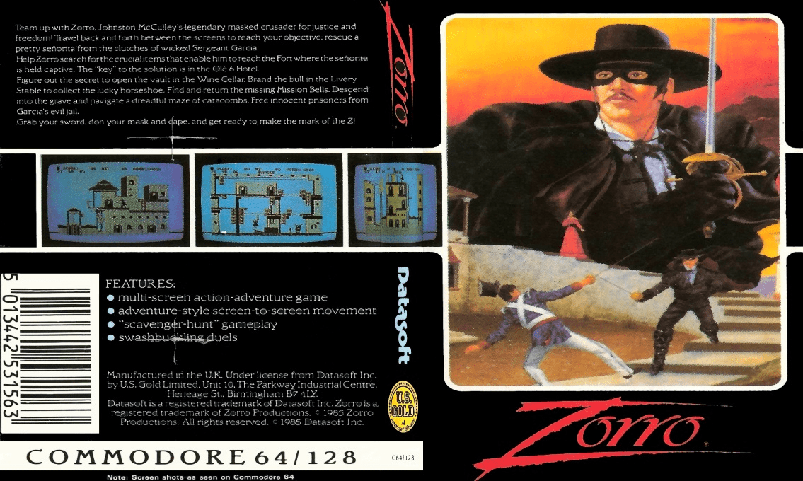 Zorro — box-texture (EU)