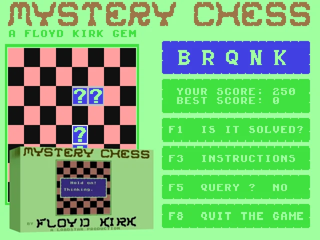Mystery Chess — mixrbv2 (WOR)