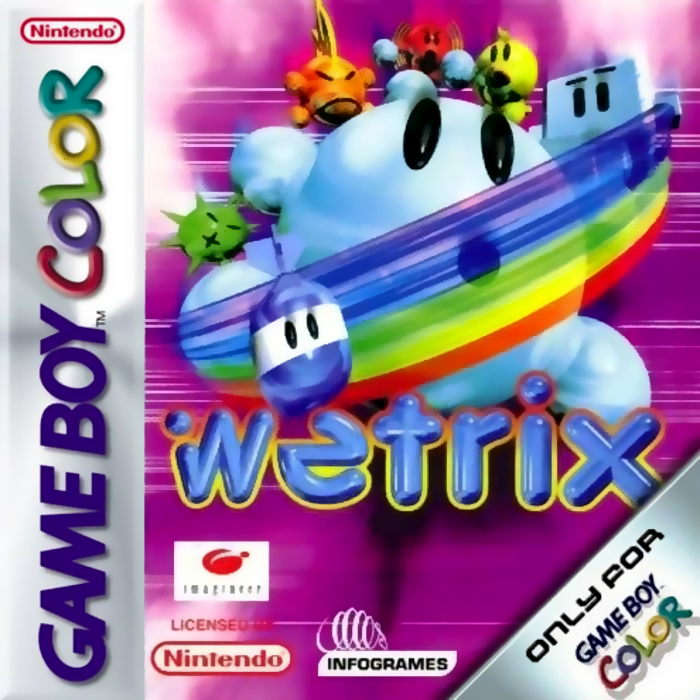 Wetrix GB box art