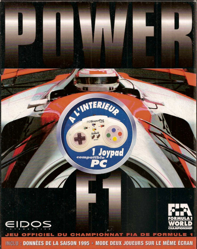 Power F1 box art