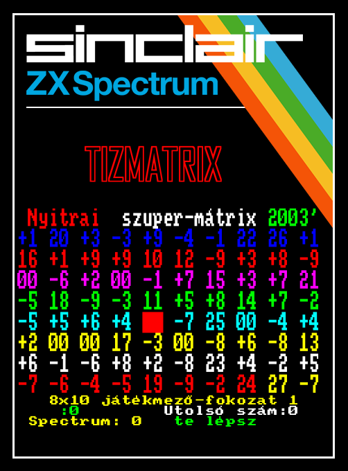 Tizmatrix box art