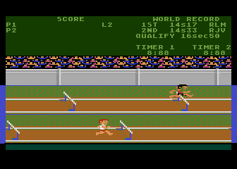 Track And Field — ss (WOR)
