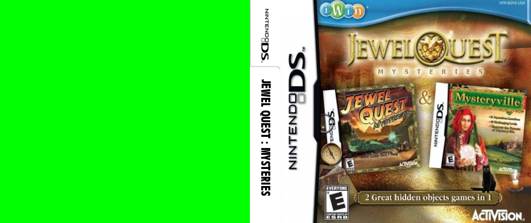 Jewel Quest - Mysteries — box-texture (US)