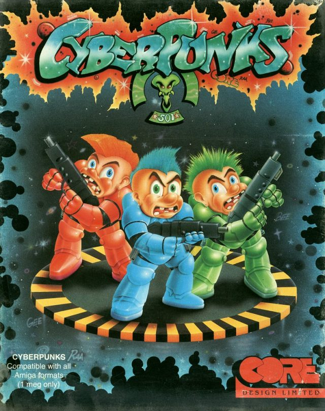 Cyberpunks box art