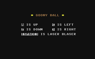 Goony Ball — sstitle (WOR)