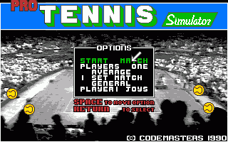Pro Tennis Simulator — sstitle (EU)