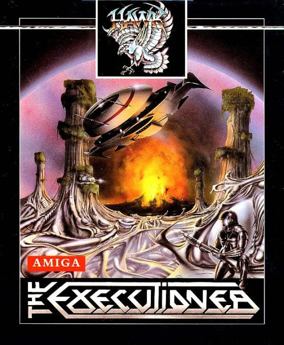 The Executioner — box-scan (EU)