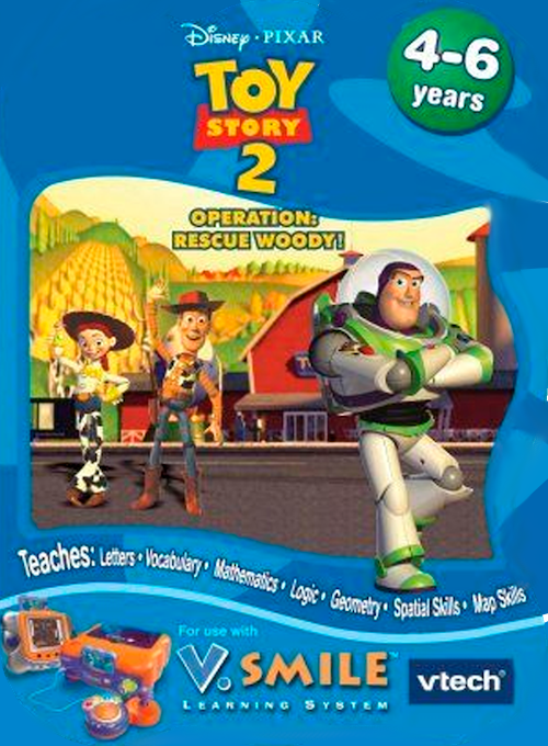 Toy Story 2 - Operation Rescue Woody! box art
