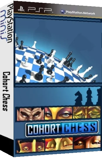 Cohort Chess — box-3D (EU)