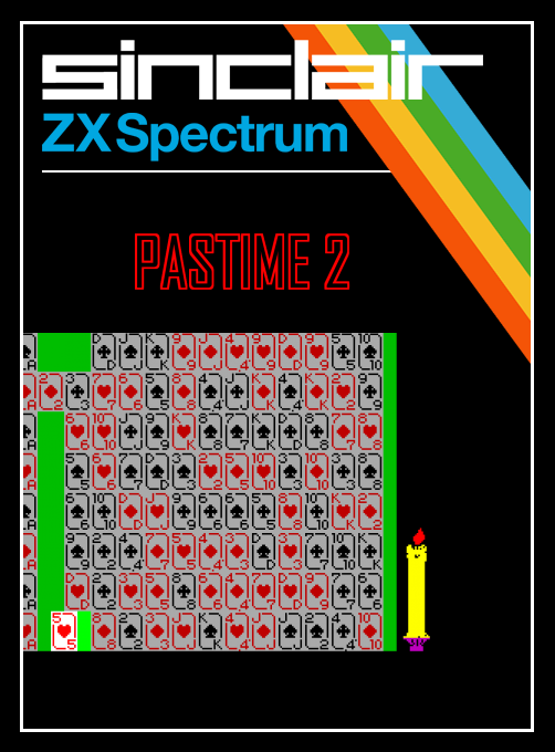 Pastime 2 box art