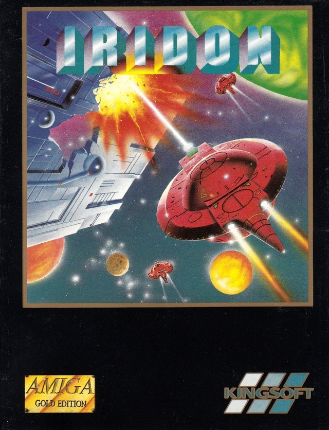 Iridon box art