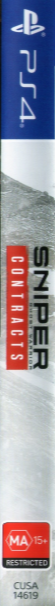 Sniper - Ghost Warrior - Contracts — box-2D-side (AU)
