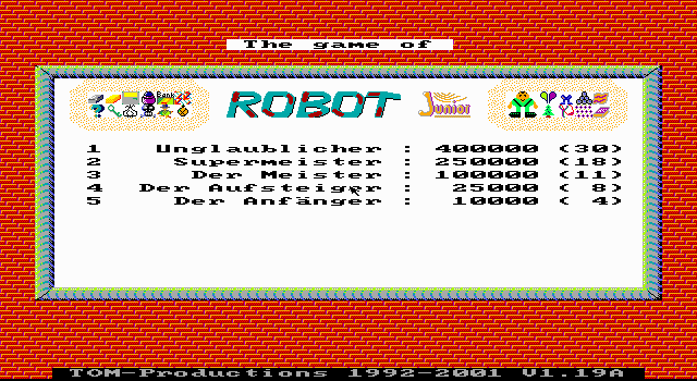 Robot Junior box art