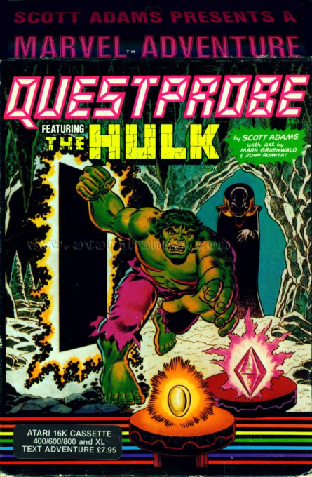 Questprobe Featuring The Hulk — box-2D (EU)