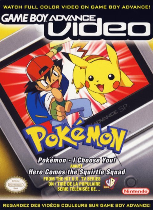 Game Boy Advance Video - Pokemon - Volume 3 box art