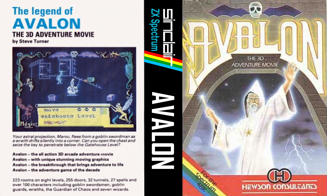 Avalon — box-texture (EU)