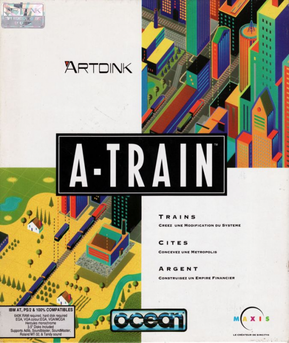A-train — box-2D (FR)