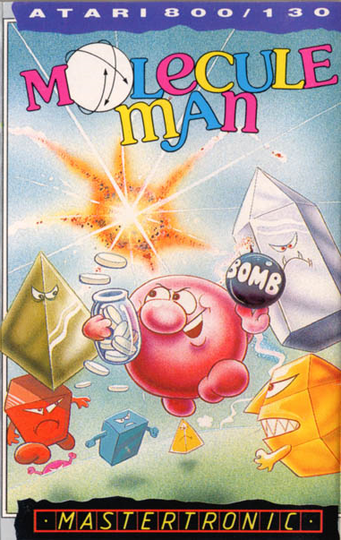 Molecule Man box art