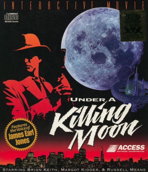 Under A Killing Moon box art