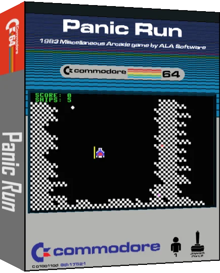 Panic Run — box-3D (CUS)