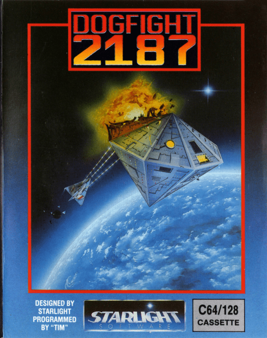 Dogfight 2187 box art