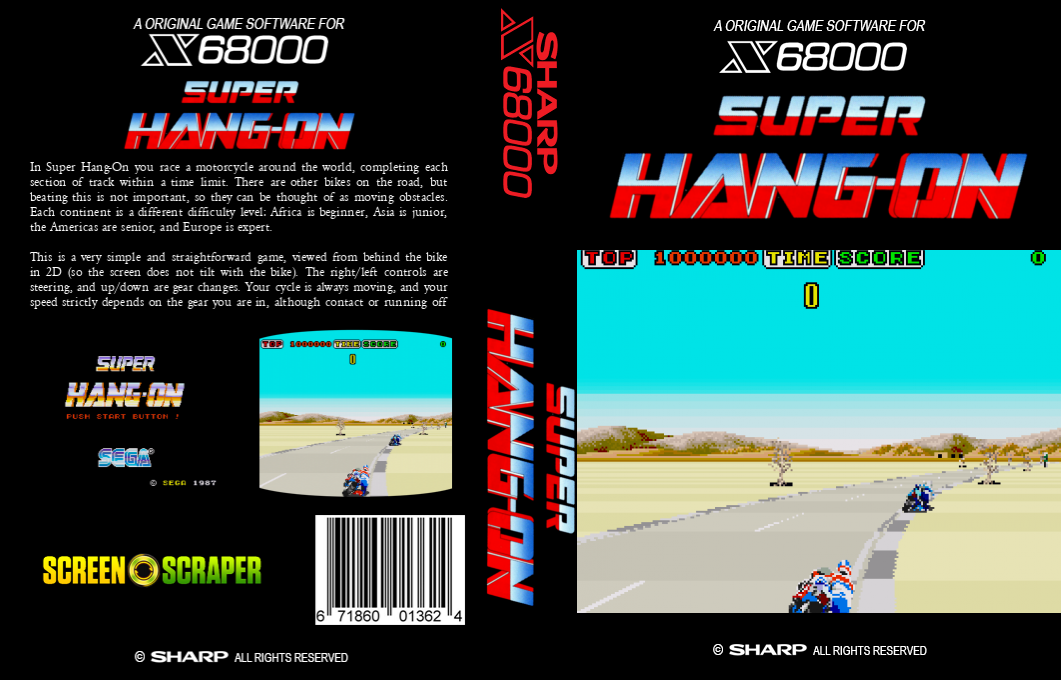 Super Hang-on — box-texture (SS)