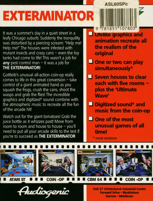 Exterminator — box-2D-back (EU)