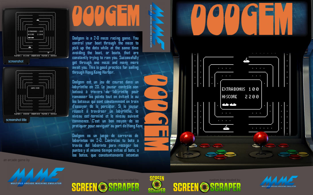 Dodgem — box-texture (SS)